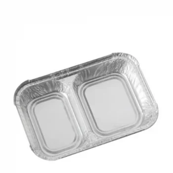 Aluminum Two Comp Containers