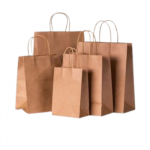 Paper Carrybag(Brown Twisted Handle)
