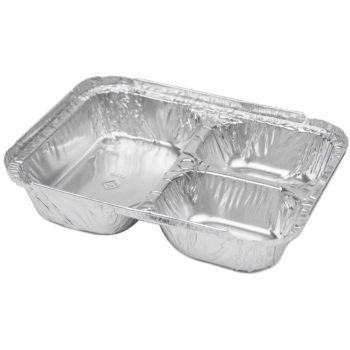 Aluminum Three Comp Containers