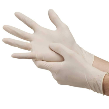 Latex Gloves Powdererd