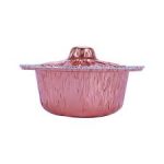 Aluminum Pot with hood  Color