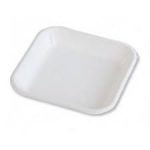 Foam plate square