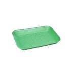 Colored foam tray