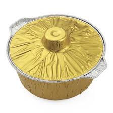Aluminum Pot with hood Color